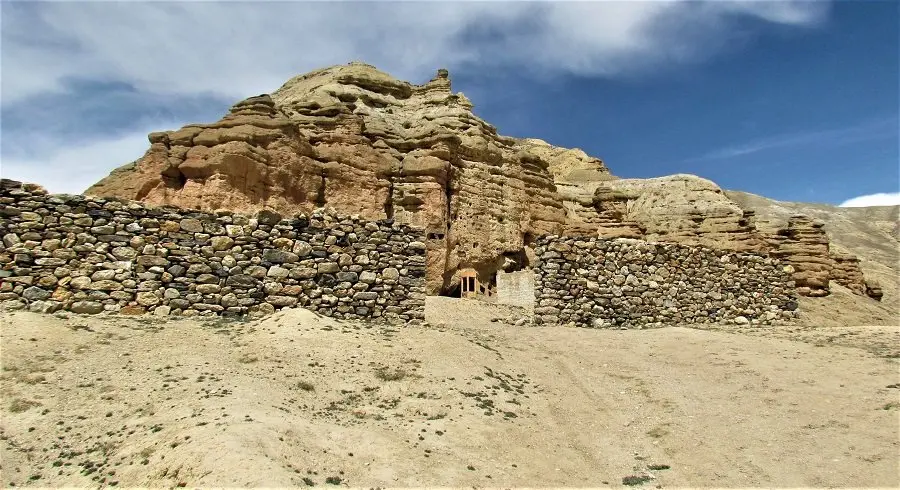 Choser cave of Upper mustang - captured in our side trip from Lho manthang village during upper mustang trekking