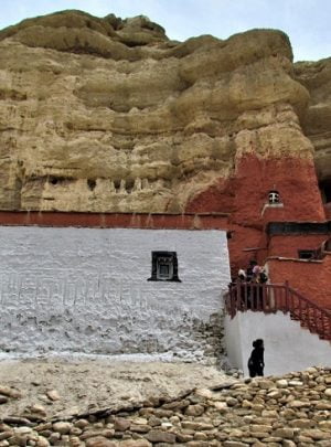 Cave of Upper msutang used to be home for people in the history