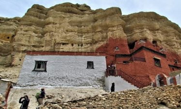 Cave of Upper msutang used to be home for people in the history