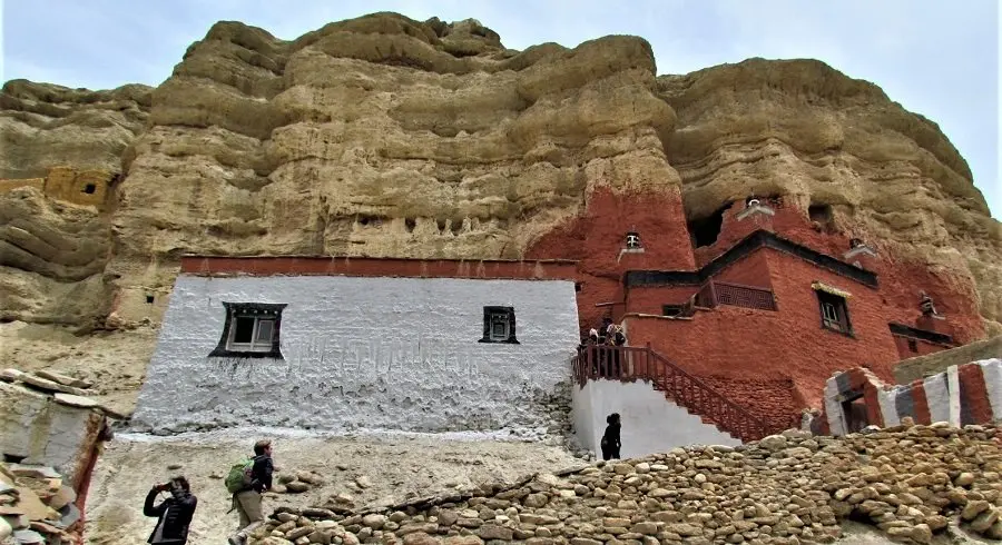 Cave of Upper msutang used to be home for people in the history