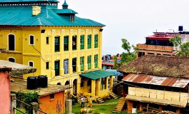 Palpa - Palace of the king - back then when the village used to be a separate country from Nepal