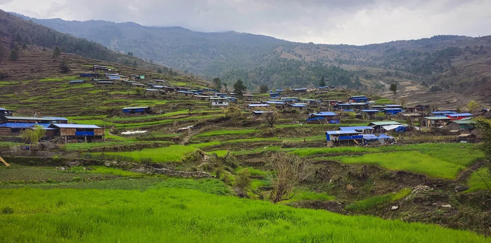 Far from the city, close to the soul - village life in full bloom