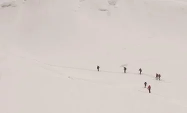 Yala peak climbing during winter - challenge accepted
