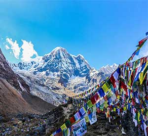 Annapurna base camp