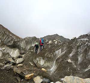 Hardest pass and less visited part of Dhampus Pass is a remote trekking destination in Nepal