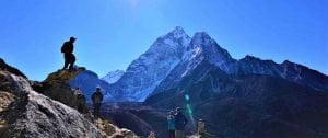 Trekking in these high altitude of everest in Nepal Travels