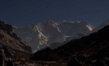 Mountain seen in Limi Valley trek in Humla Nepal