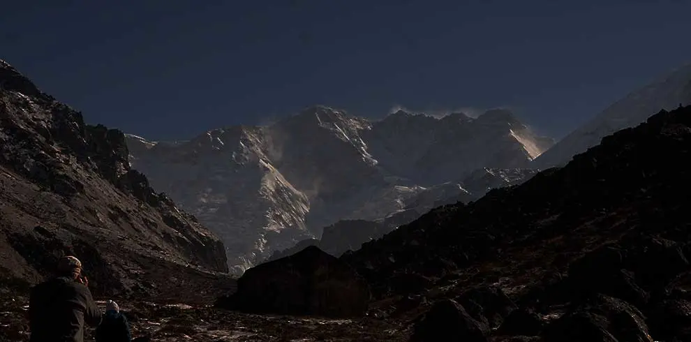 Mountain seen in Limi Valley trek in Humla Nepal