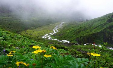 Trekking Limi valley in the monsoon season - when it rains alot