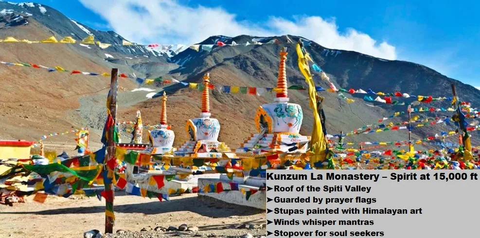 Limi Valley Trek 4 Kunzum la monastery – spirit at 15,000 ft.