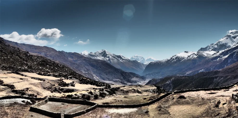 Nyinba Valley - Nestled in the remote highlands