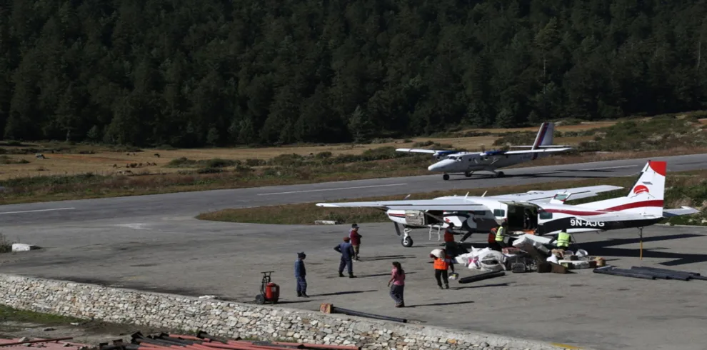 Simikot Airport - Gateway to Limi Valley