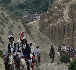 Cultural beauty of Upper mustang and experience of different type of Destination in Nepal