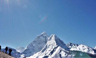 glimpse of everest basecamp camping trek - different from regular trip