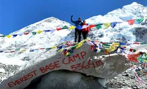 Camping trek to everest basecamp 6