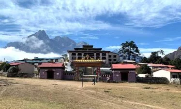Tengboche monastery