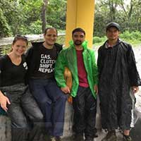 Unforgettable experience 1 1st day of Ghorepani Ghandruk village trek in the rain