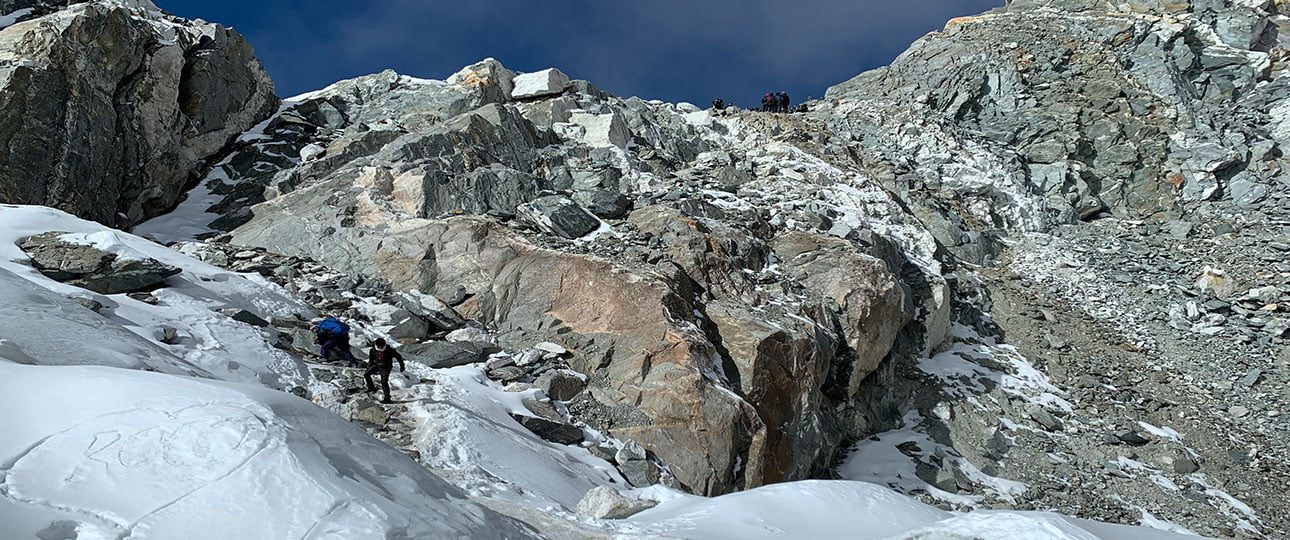 Everest three high pass trek a true heaven