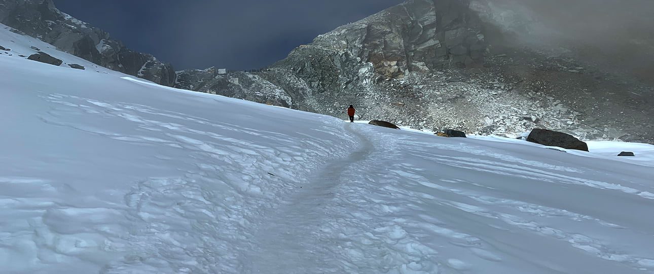 Everest three high pass trek a true heaven