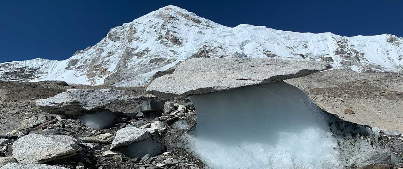 Everest three high pass trek a true heaven