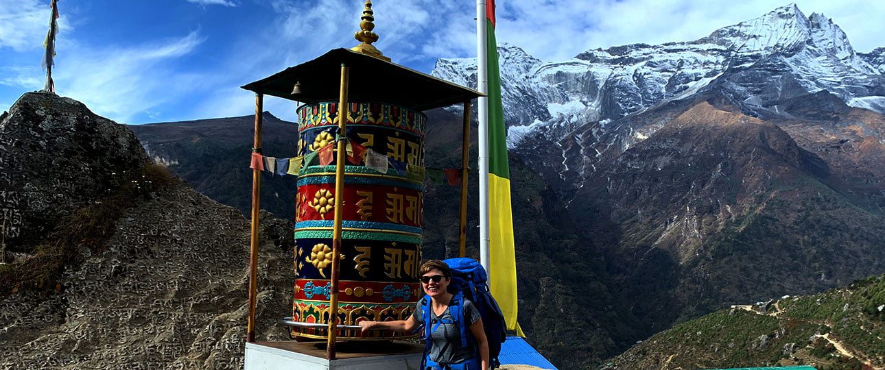 Everest three high pass trek a true heaven