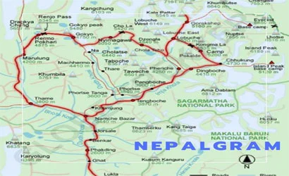everest three high passes trek blog is an adventure guide for your spiritual happiness