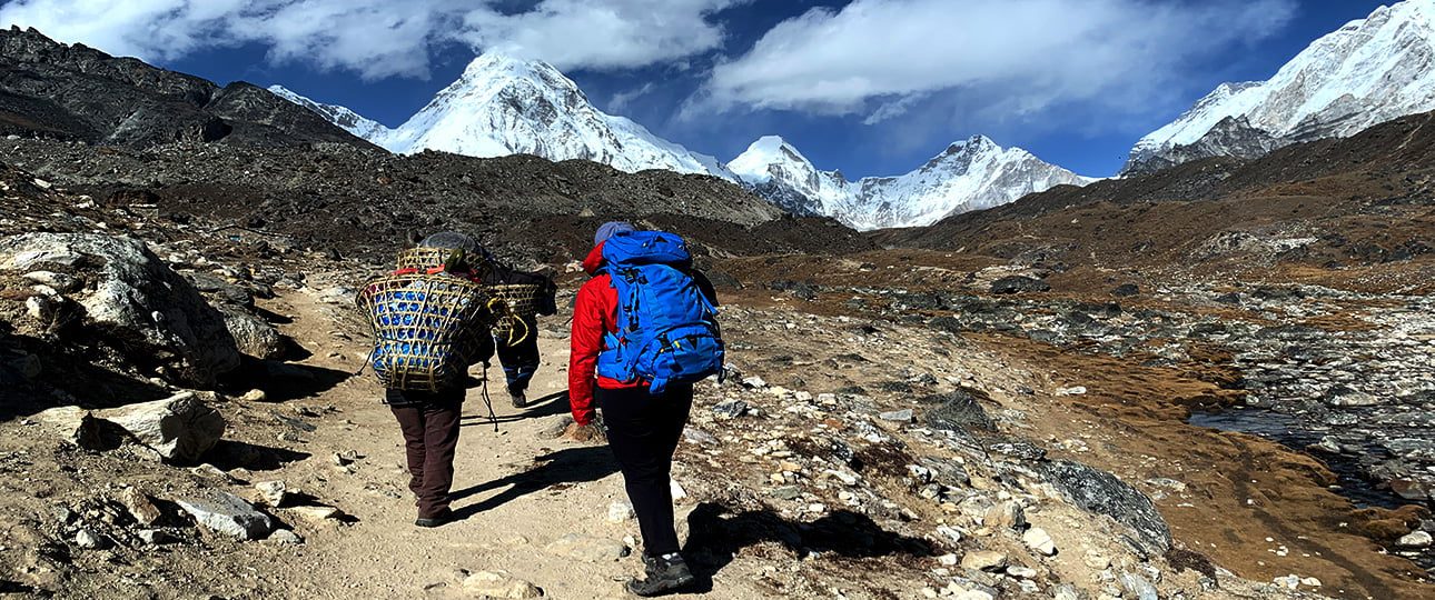 Everest three high pass trek a true heaven