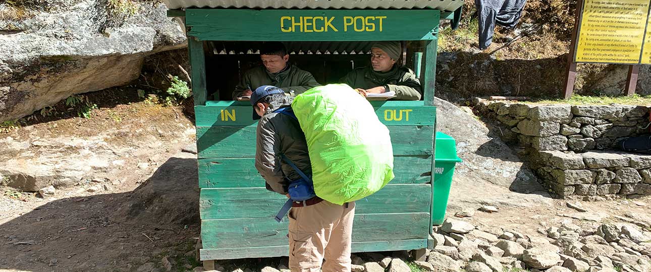 Everest three high pass trek a true heaven