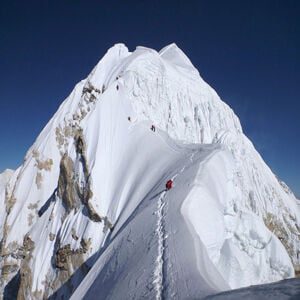 Baruntse Peak Climbing 1 Baruntse expedition