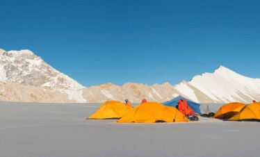 Baruntse Peak Climbing