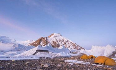 Saribung Peak Climbing
