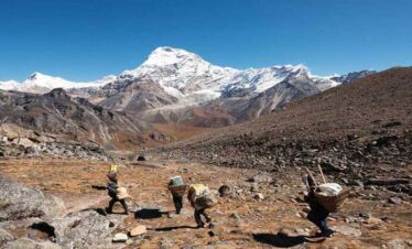 Baruntse Peak Climbing