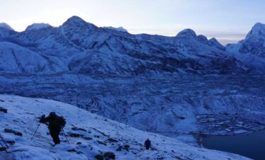 Phari Lapcha Peak Climbing