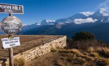 poon hill hike