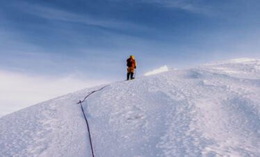 Peak climbing in everest basecamp trekking trail