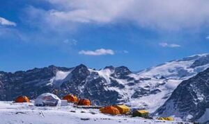 Himchuli Peak 1 Himchuli expedition