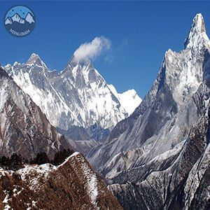 Cholatse Peak Climbing 1 Cholatse feature