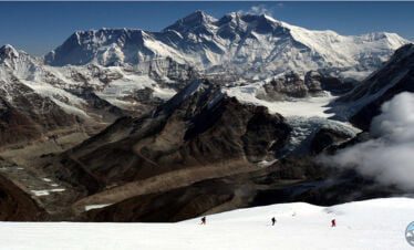 panoramic view of mountains