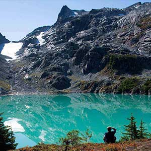 one of the hidden lake discovered by nepalgram in annapurna region