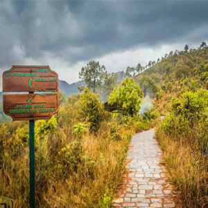 Champadevi trail