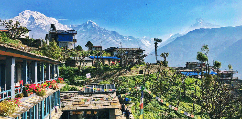 Ghandruk Village Hike