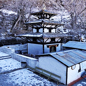 Jomsom Muktinath Hike – Self Guided Trekking Trip 1 Muktinath temple