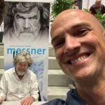 Ralph with messner in germeny