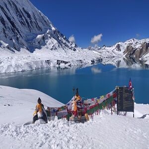 Tilicho Base Camp Trek 3 Tilicho pp