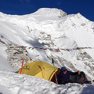 Choyu Expedition 1 Camp at chooyu