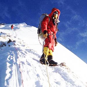 Dhaulagiri Expedition 1 Climbing to dhaulagiri