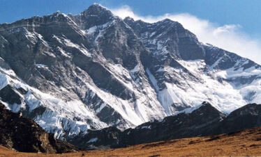 view of wide mountains