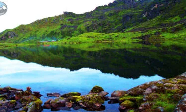 Panchpokhari lake
