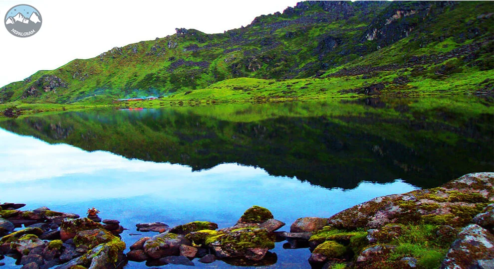 Panchpokhari lake