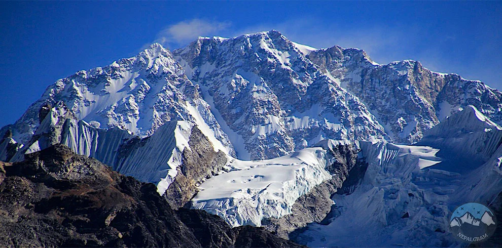 snow capped mountain